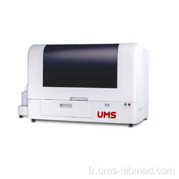 Test immunologique de chimiluminescence entièrement automatique UIA600